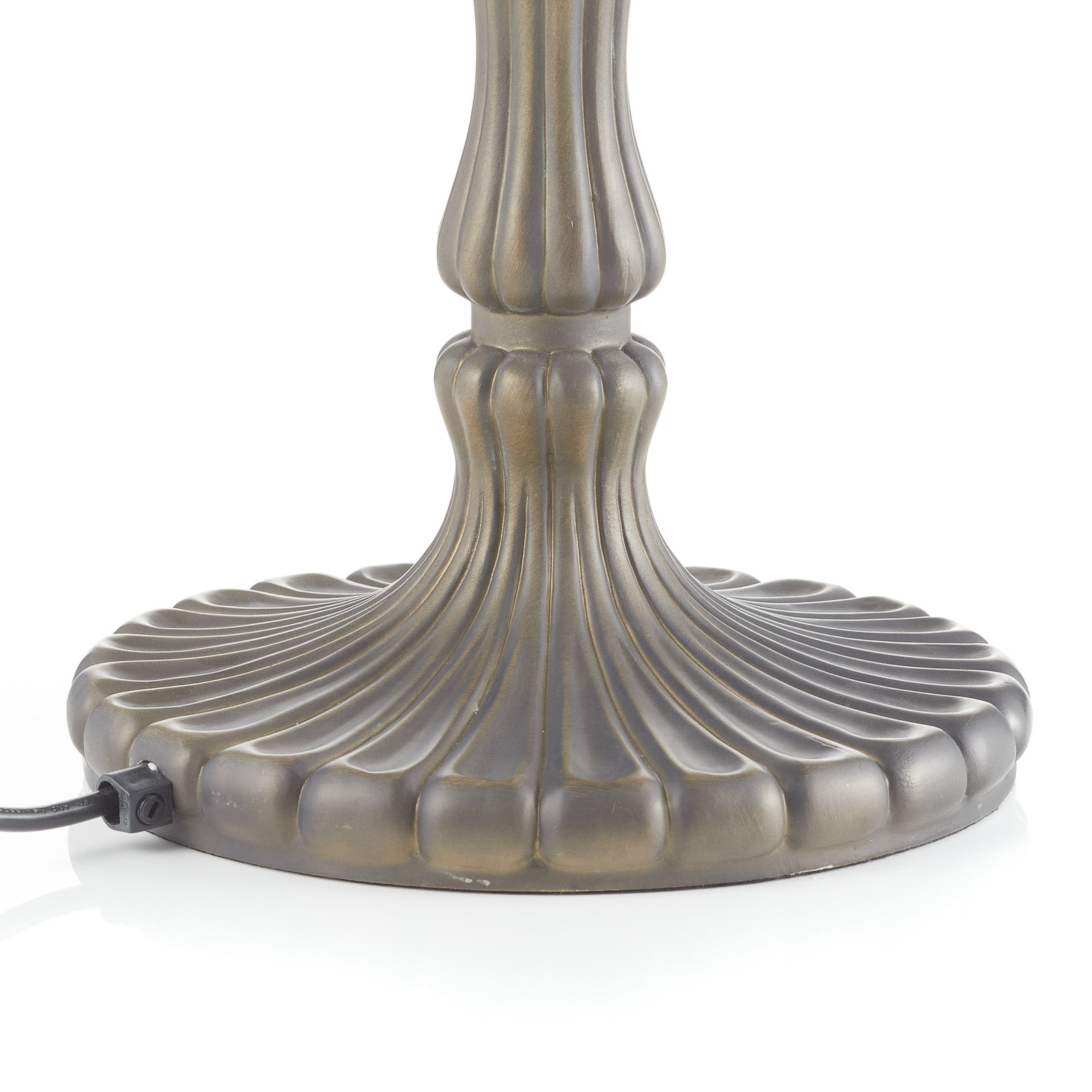 Majstrovská stolná lampa Austrália, štýl Tiffany