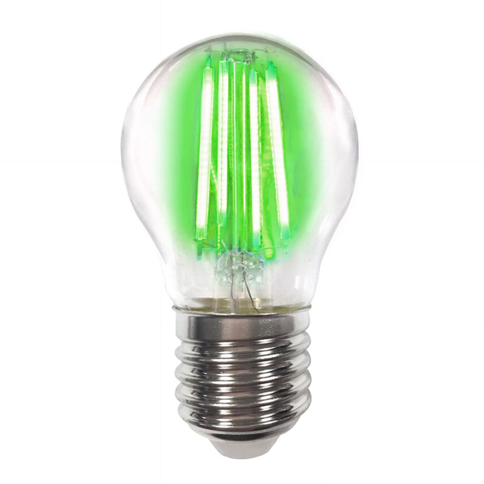 E27 4 W ampoule LED filament colorée