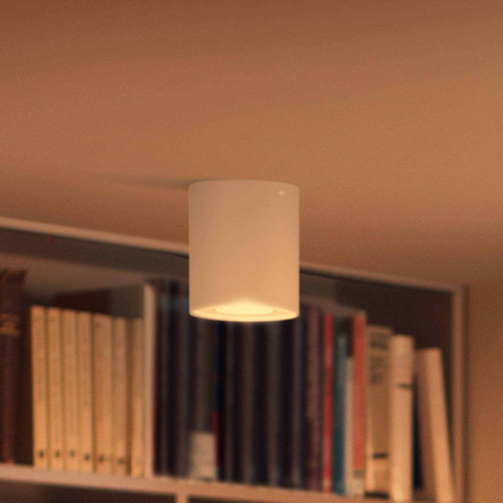 Philips Hue Pillar LED-spotlight dimmerbrytare vit
