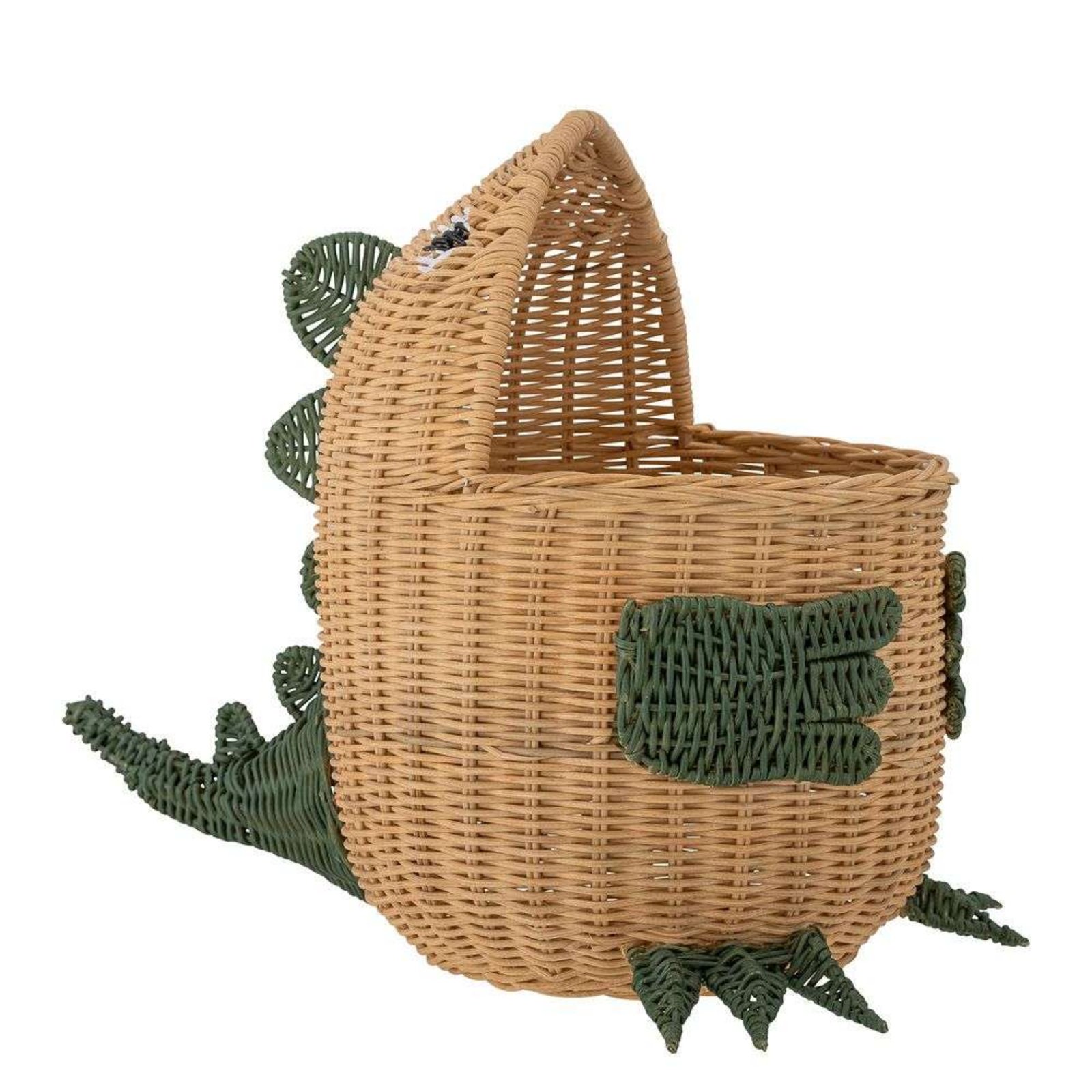 Eddi Basket Rattan Nature - Bloomingville