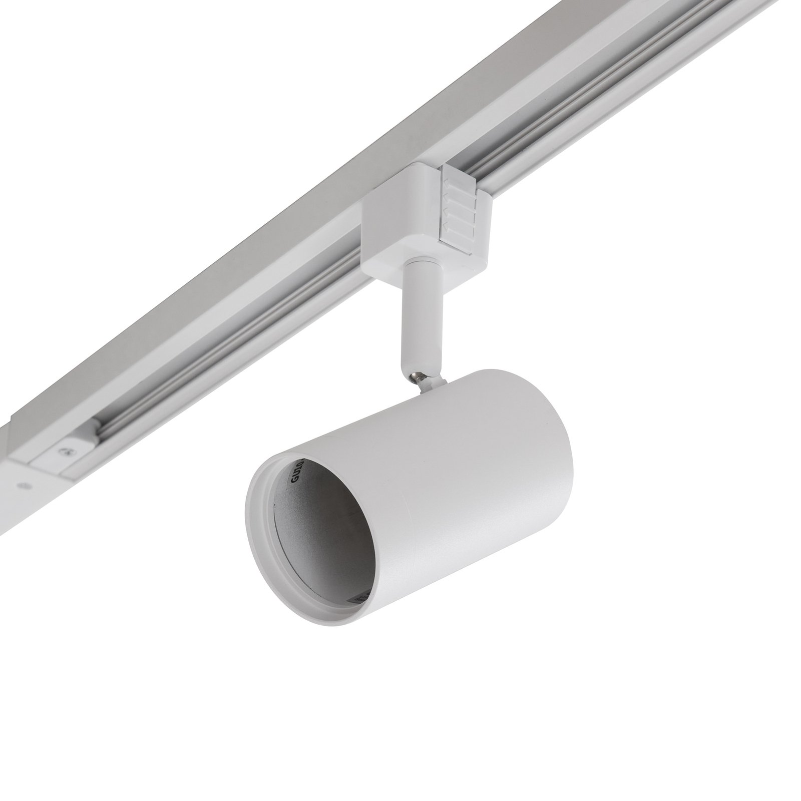 Prios Jorell single-circuit track lighting system 14-flush white