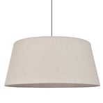 Lampada a sospensione Tambour pyla Ø 78 cm in lino/cotone - COREP SAS