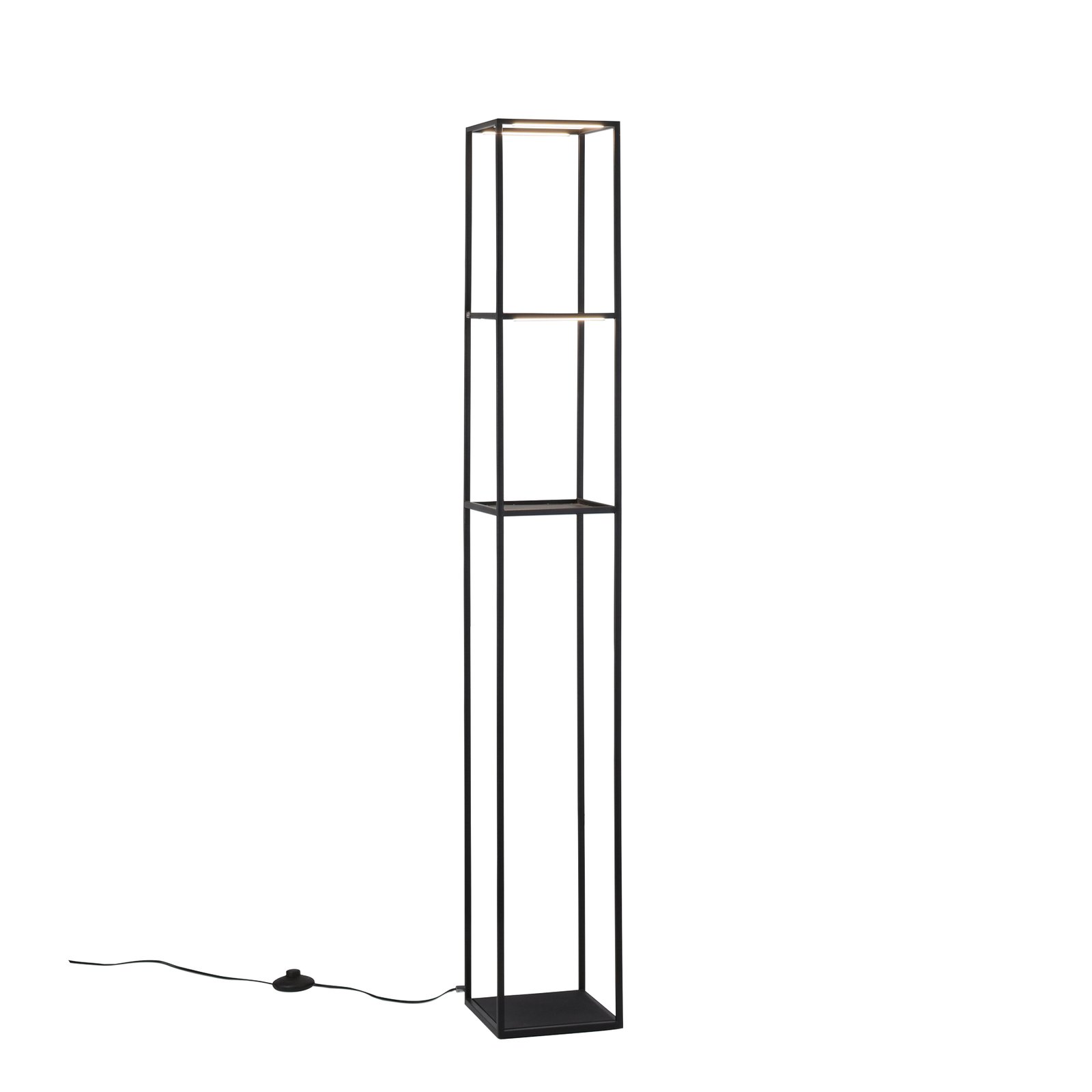 Paul Neuhaus Contura LED stojací lampa v černé
