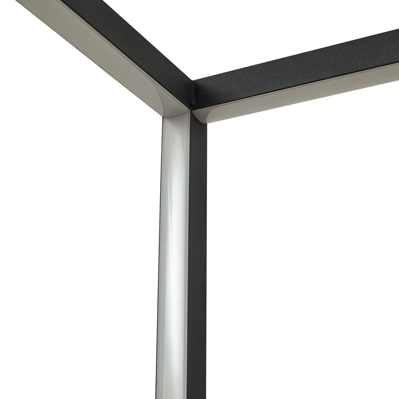 Lindby LED-Stehleuchte Birta, stehend, Regal, Höhe 155 cm