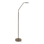 LED-Akku-Stehlampe Comfort, bronze, 135 cm Metall CCT Dimmer