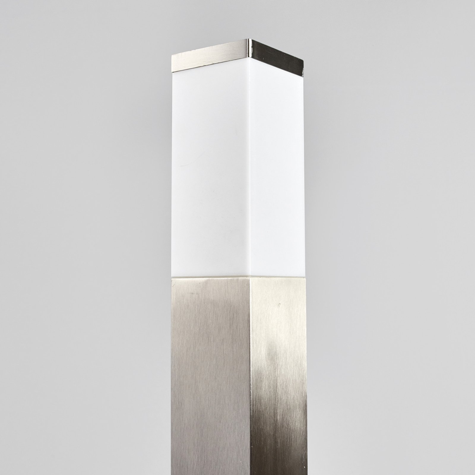 Lorian Lampe de Jardin H100 Steel - Lindby