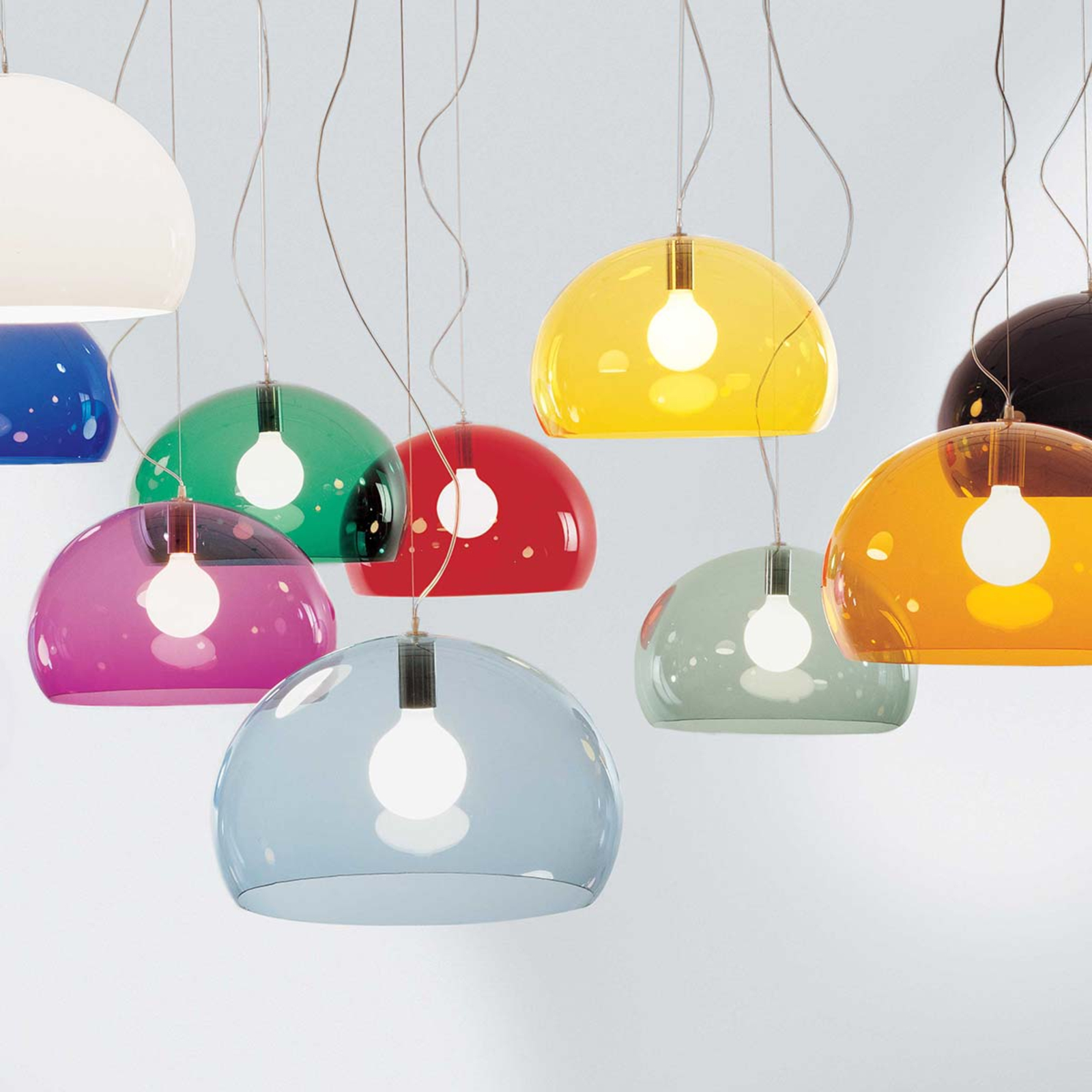 FL/Y Taklampa Salvie - Kartell