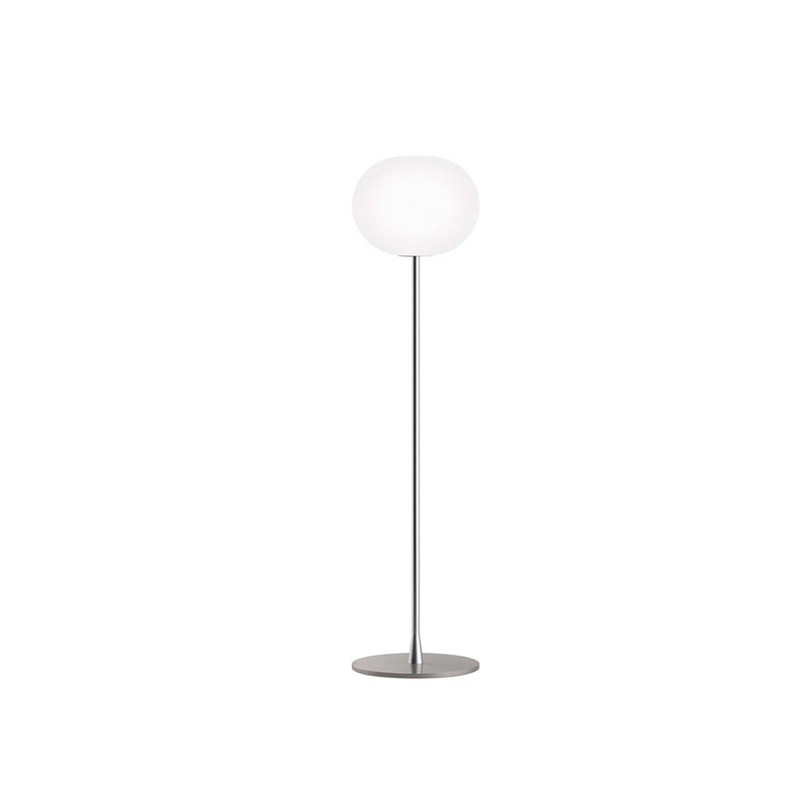 Glo-Ball F1 Lampadar Silver - Flos