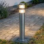 Lanea Lampada da Giardino Acciaio - Lindby