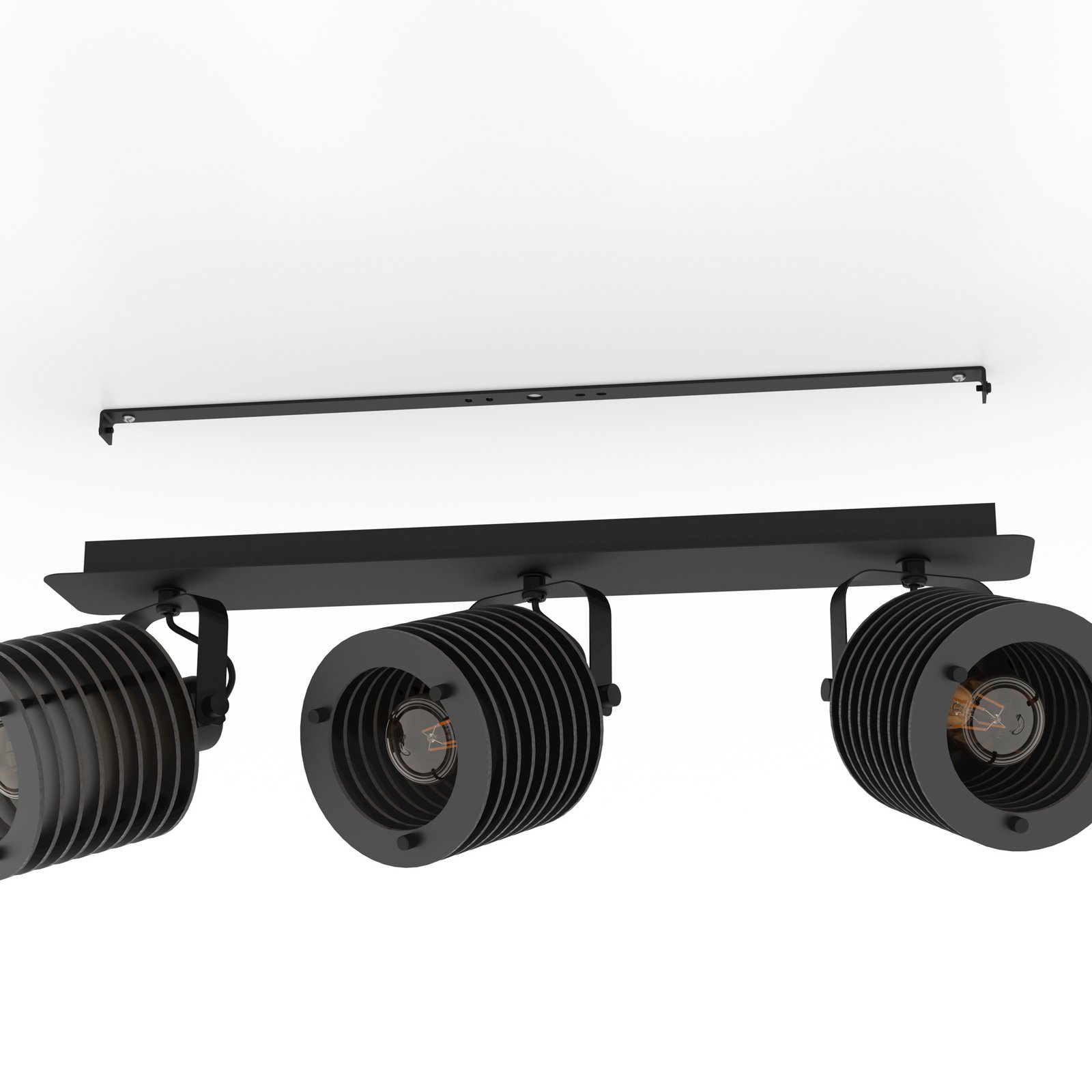 Segovia plafonieră, 3 becuri