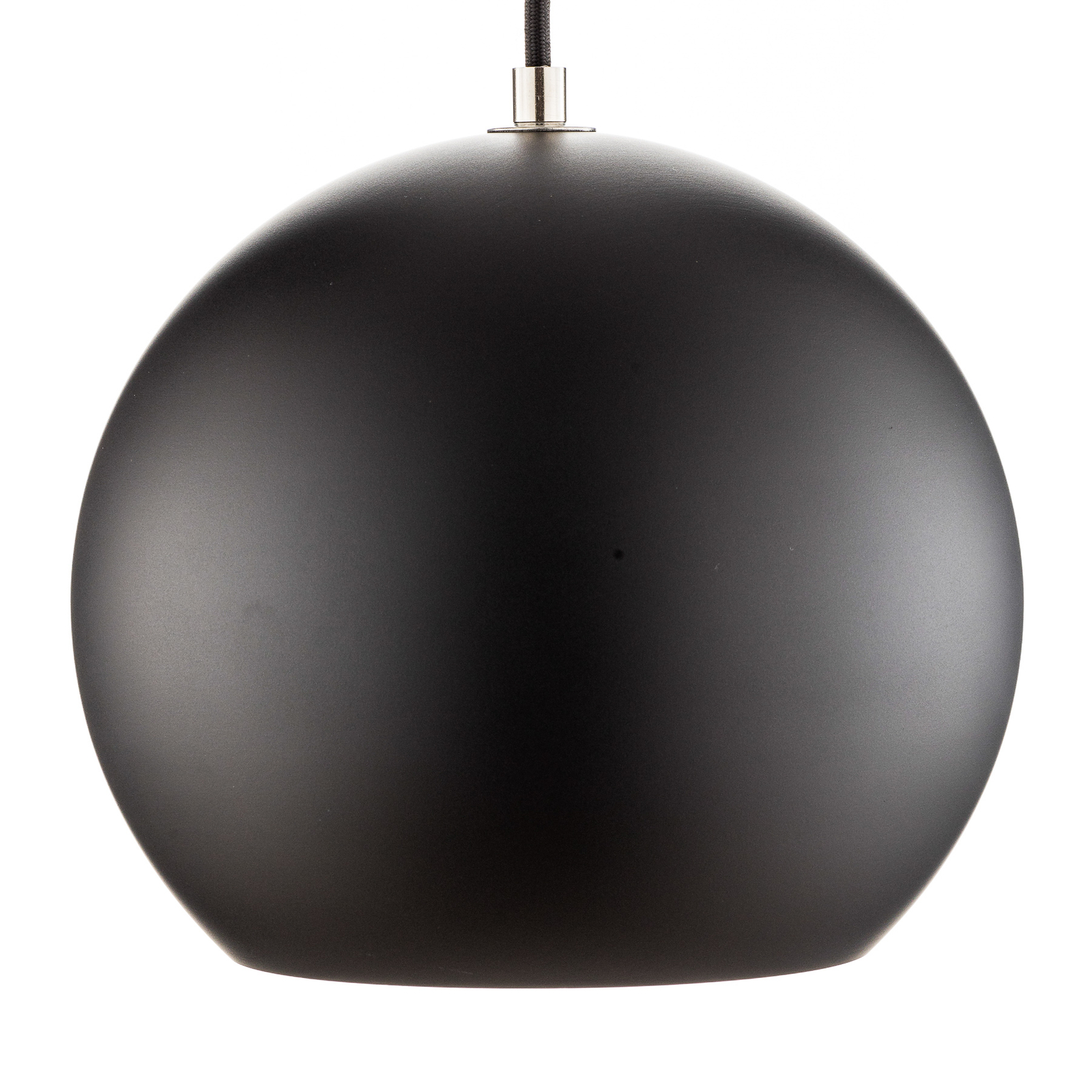 &Tradition viseća svjetiljka Topan VP6, Ø 21 cm, mat crna