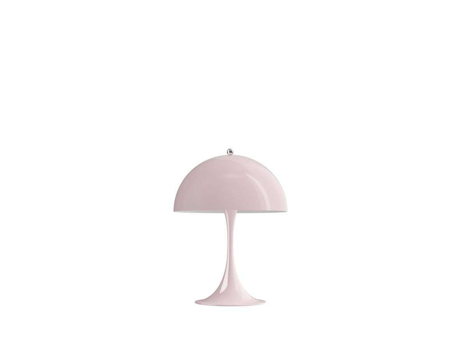 Panthella 250 Stolová Lampa Pale Rose Opal - Louis Poulsen