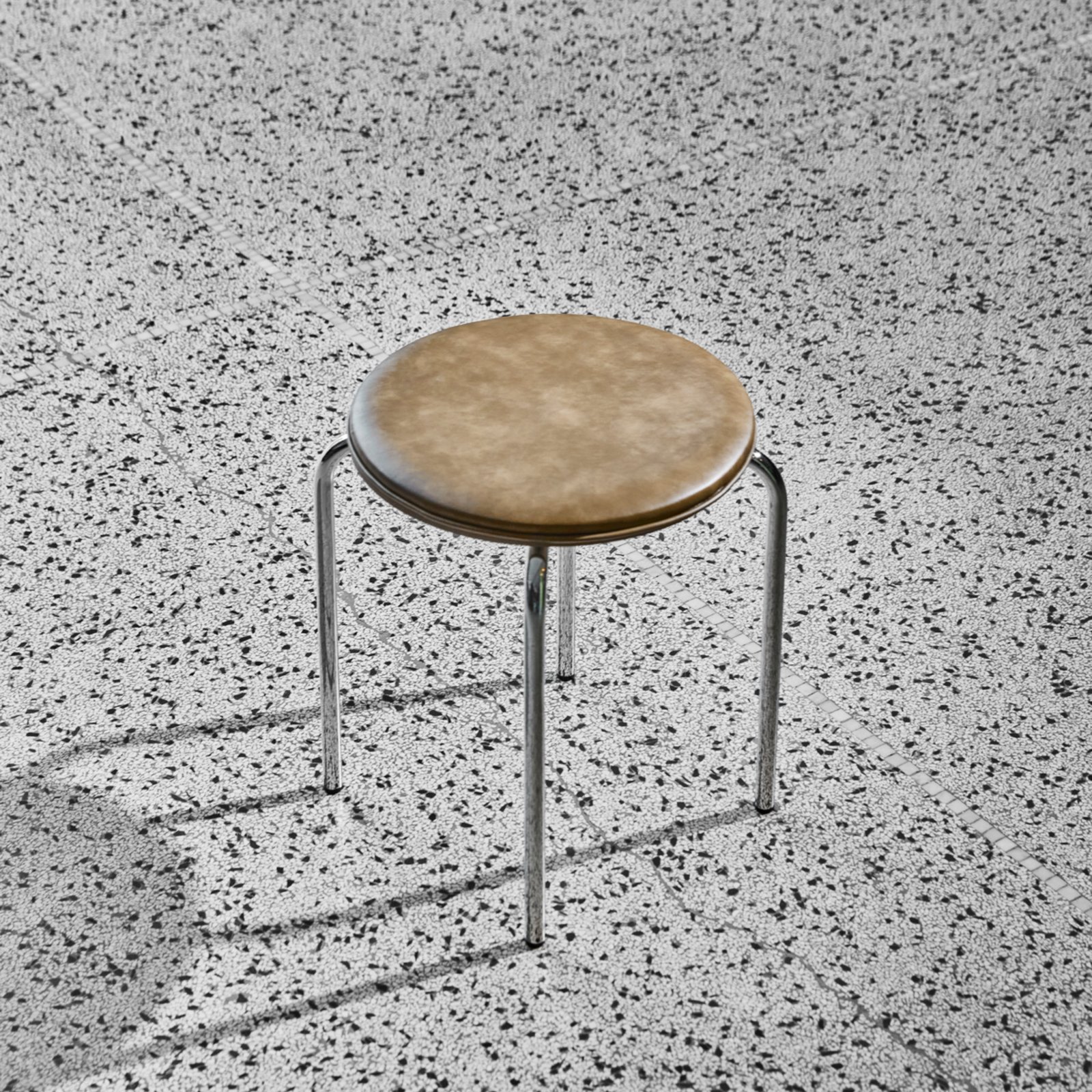 Comma krakk khaki polyester høyde 45 cm - House Doctor