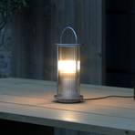 Linton asztali lámpa kültéri használatra, galvanizált