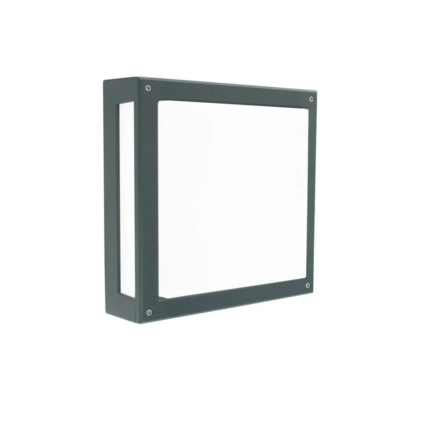 Nordland LED 11,3W Udendørs Væglampe Grafit Norlys - Terrasse - Aluminium