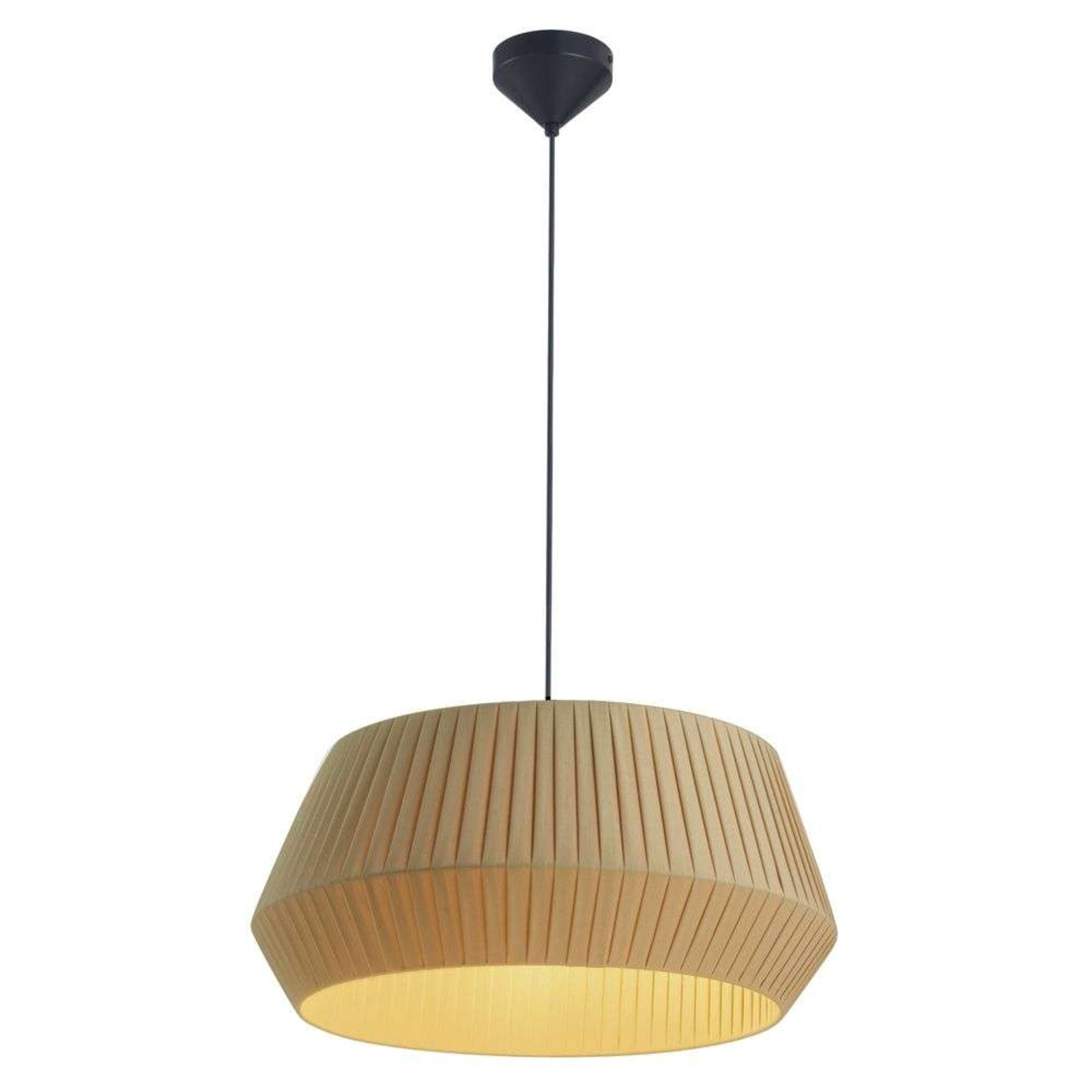 Dicte 53 Lustră Pendul Beige - Nordlux