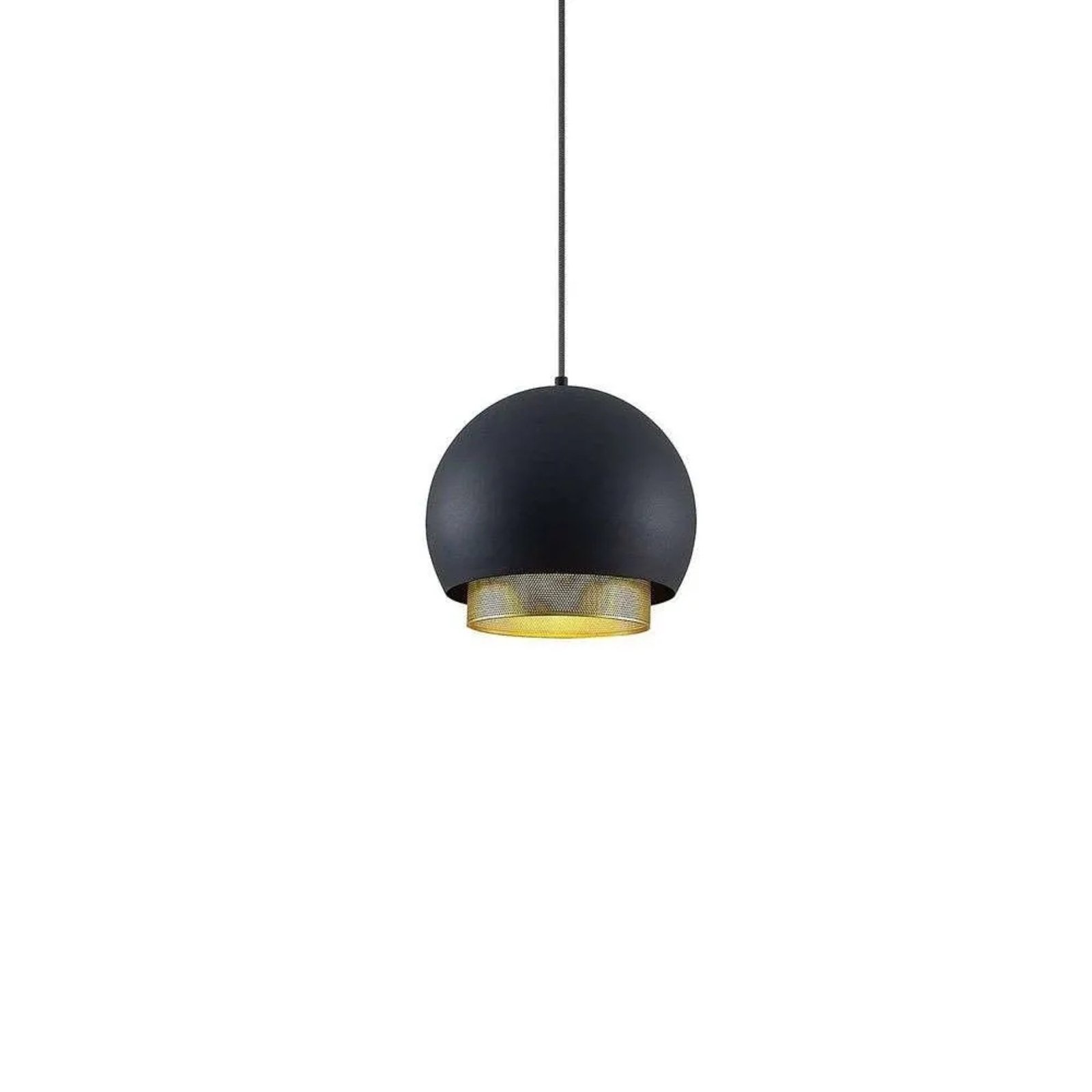 Sivaniel Taklampa Ø30 Black/Gold - Lucande