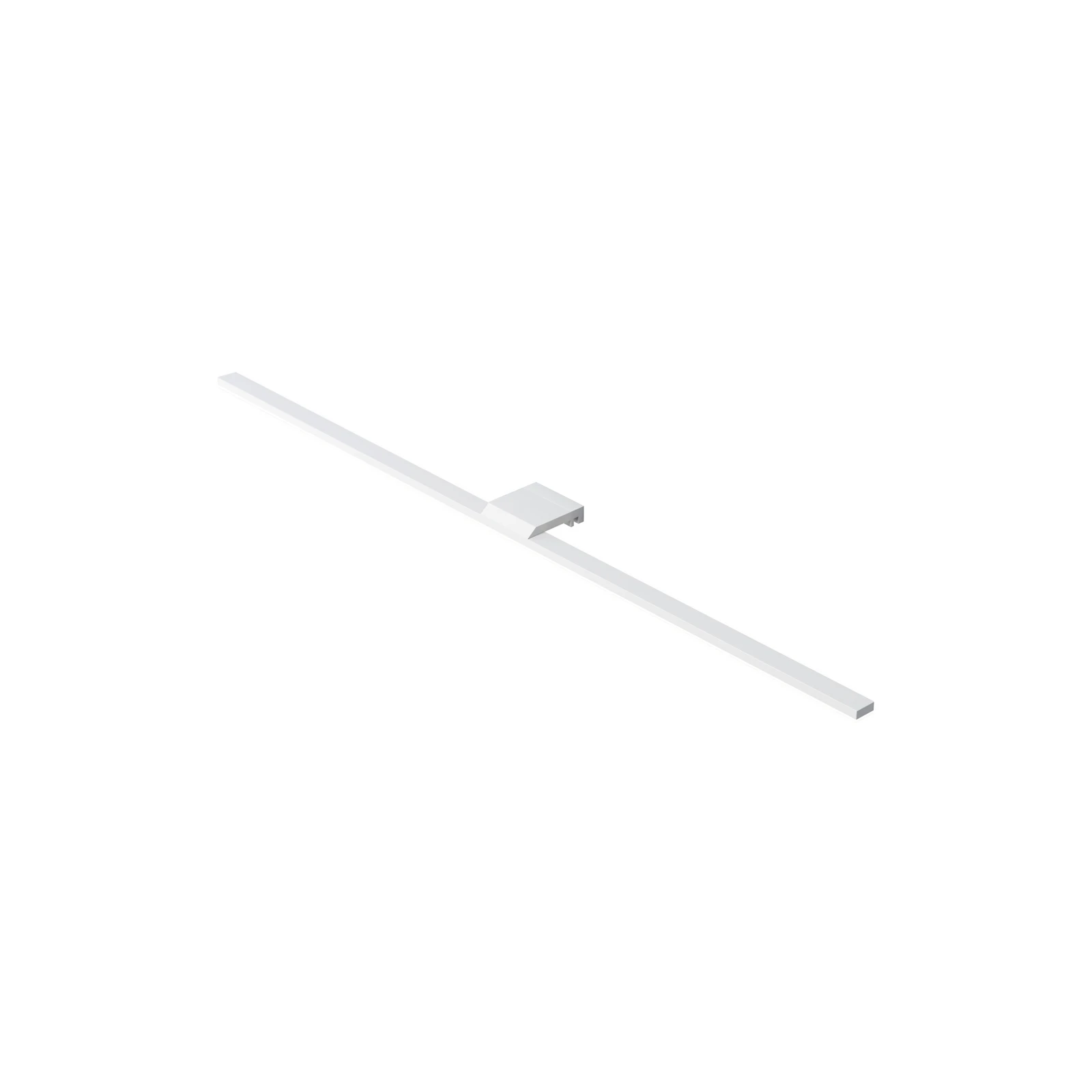 LED-Spiegelleuchte Triga, IP44, weiß, 80cm, 3.000K
