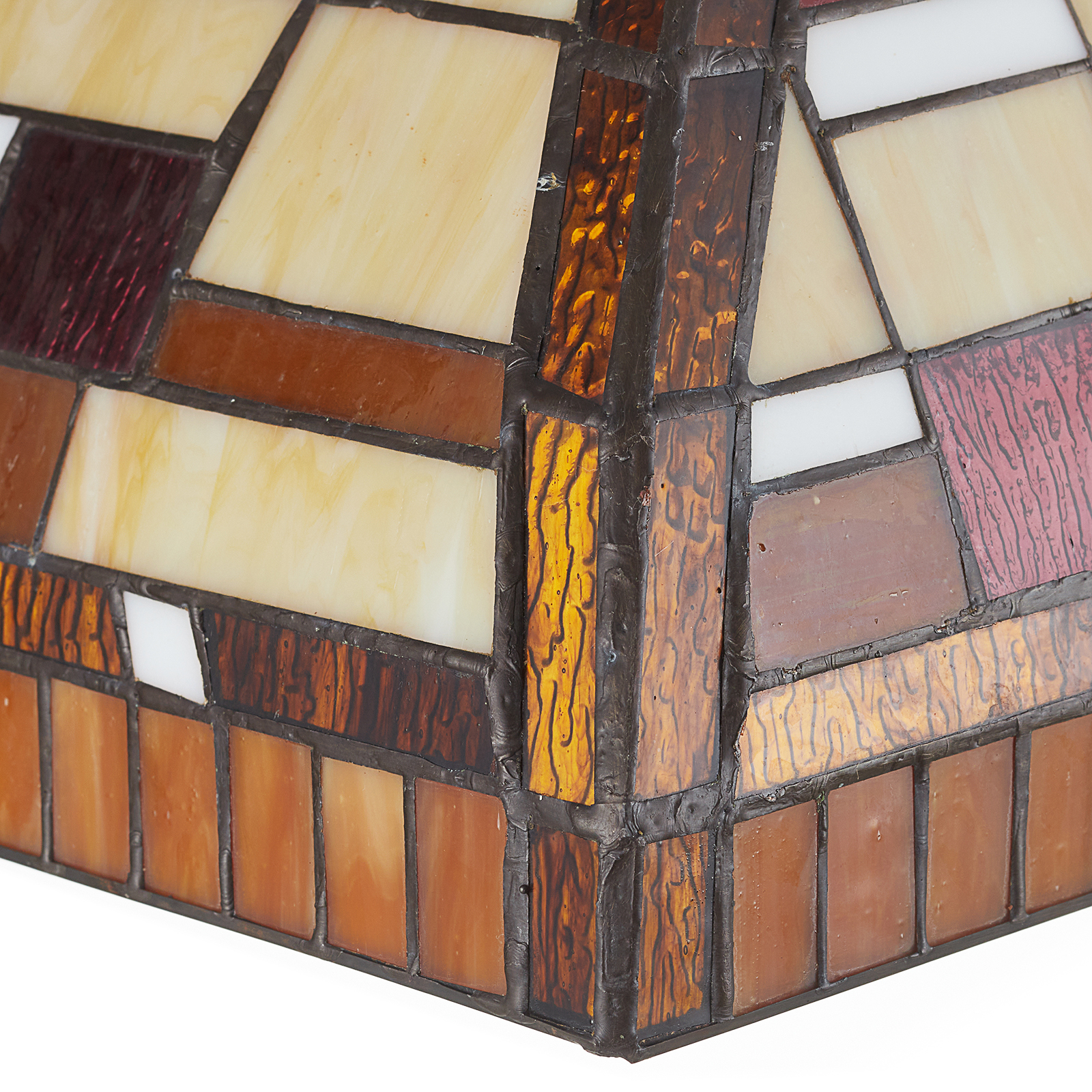 Mosaico lampada a sospensione stile tiffany