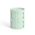 Facet Cabinet 20 sidobord, mintgrön, ABS - HAY