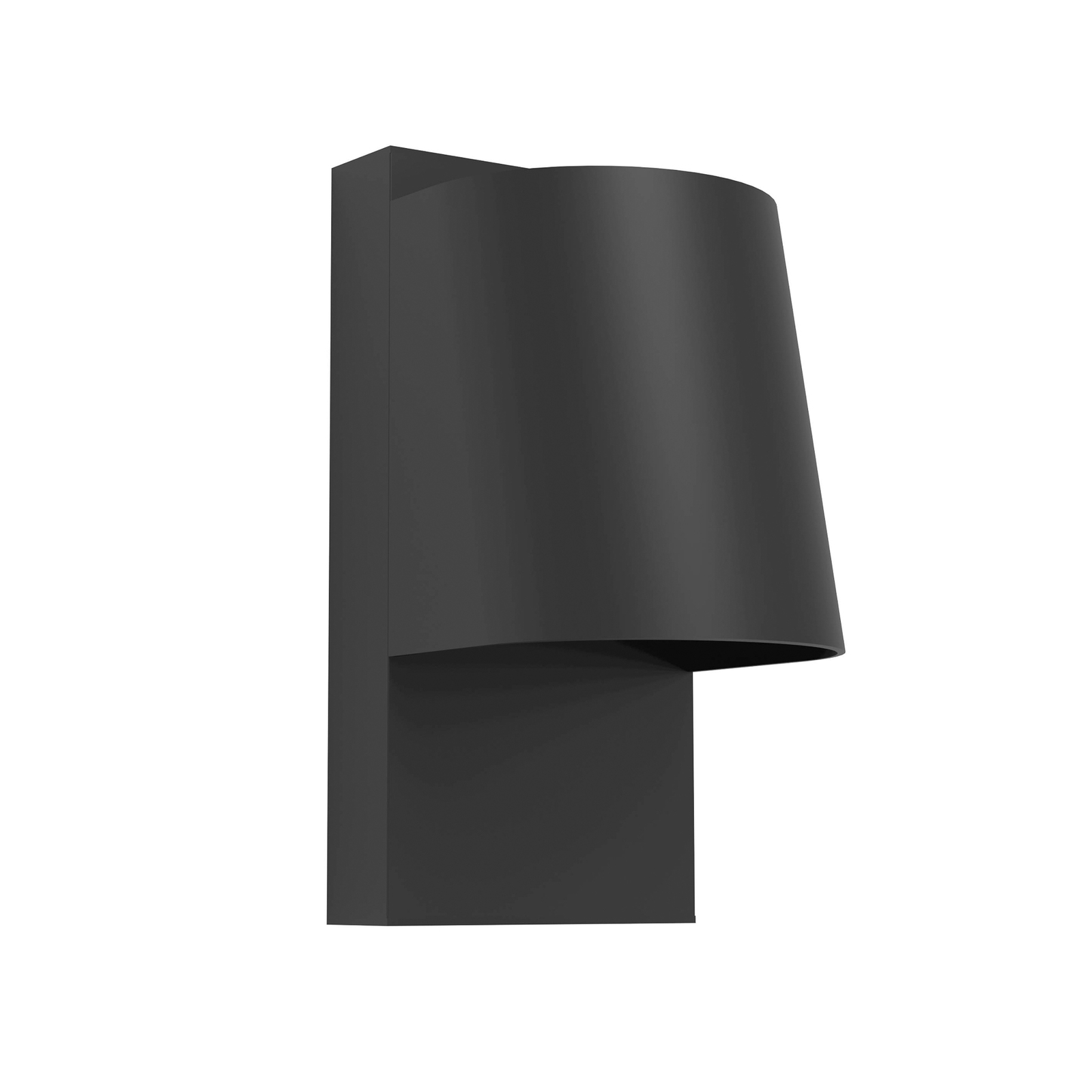 LED buitenwandlamp Stagnone in zwart