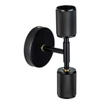 SEGULA Onyx double Wandleuchte E27