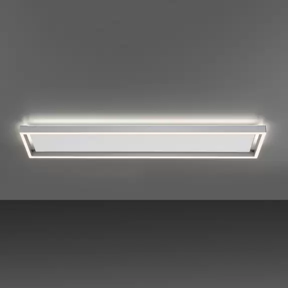 Lampenwelt Paul Neuhaus Q-KAAN LED-Deckenlampe, 100x25cm