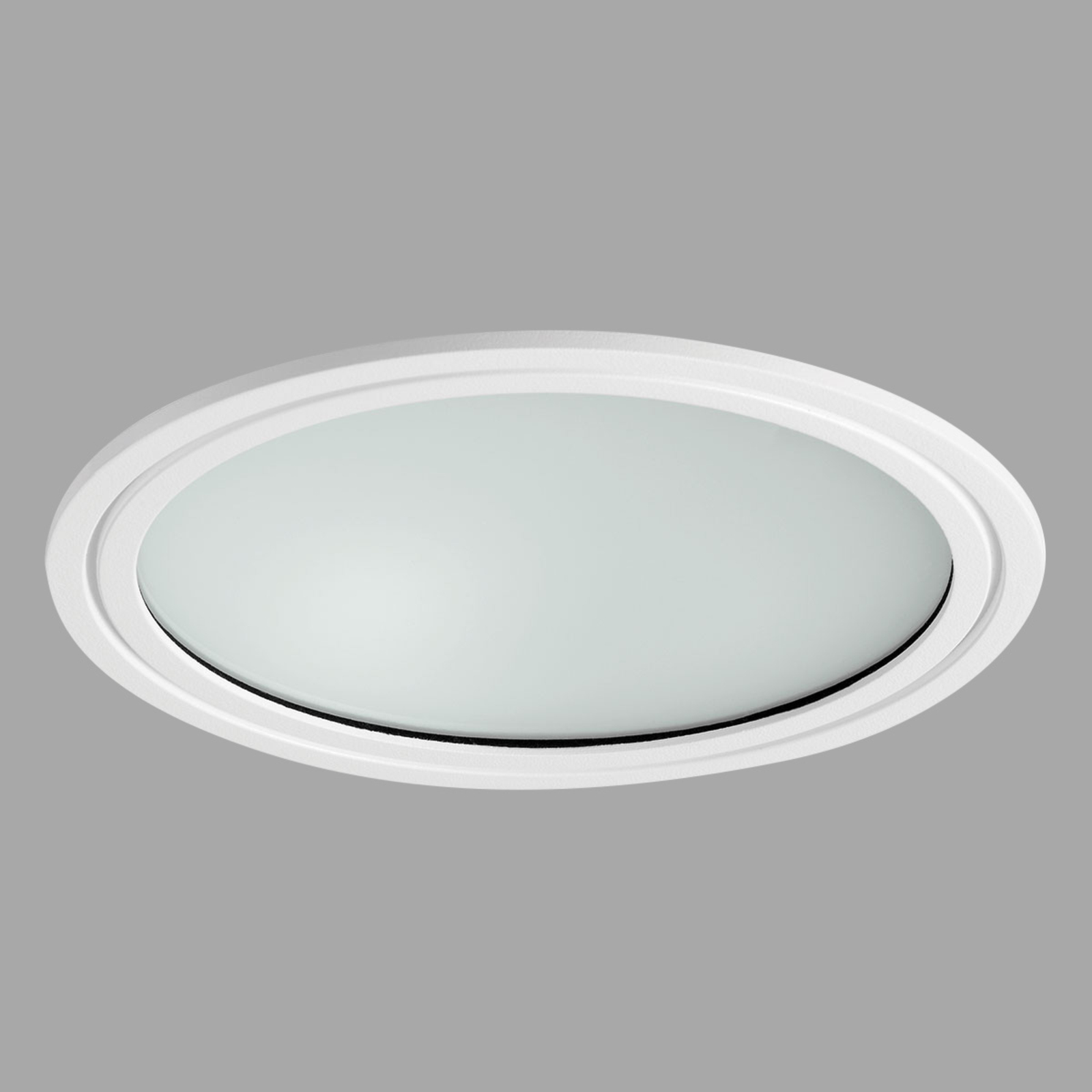 OMS Led- downlight Prettus M Pro, 74?, 29W, 4?000?K - Hvit / opal