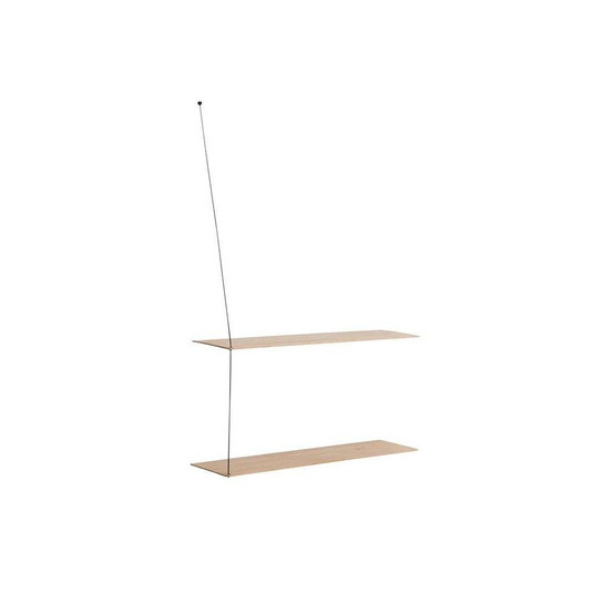 Stedge Raft L80 Matt White Oak - Woud