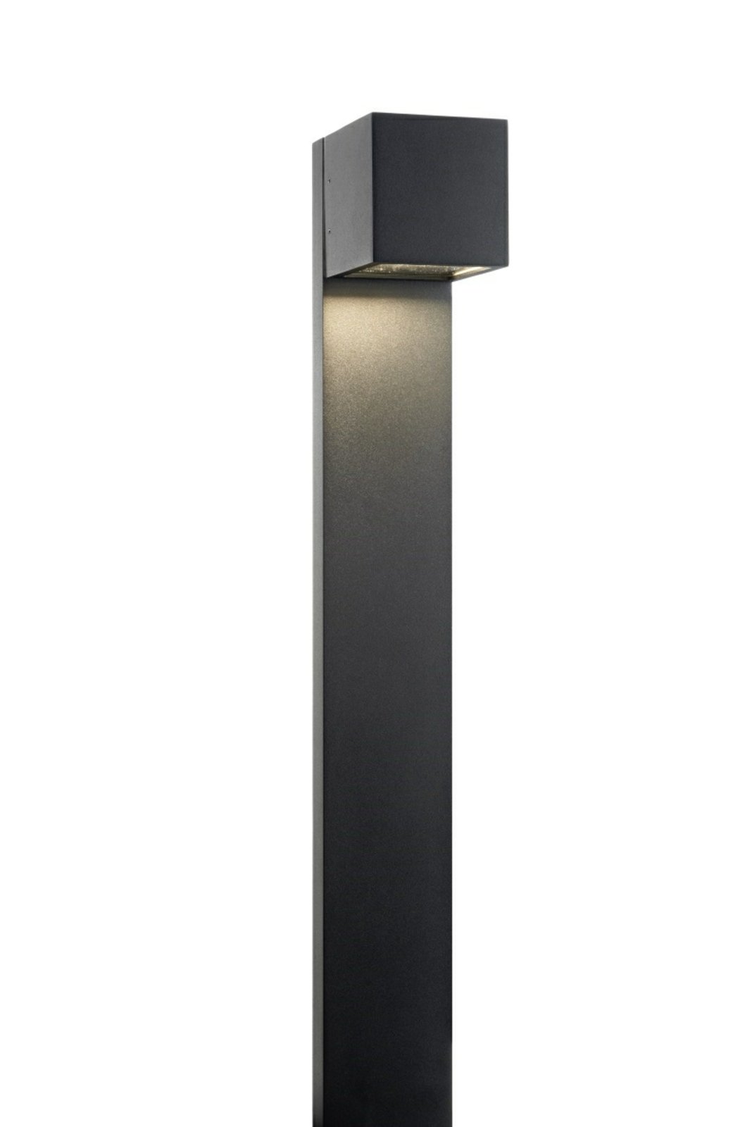 Cube Stand LED Baliza Exterior Negro - LIGHT-POINT