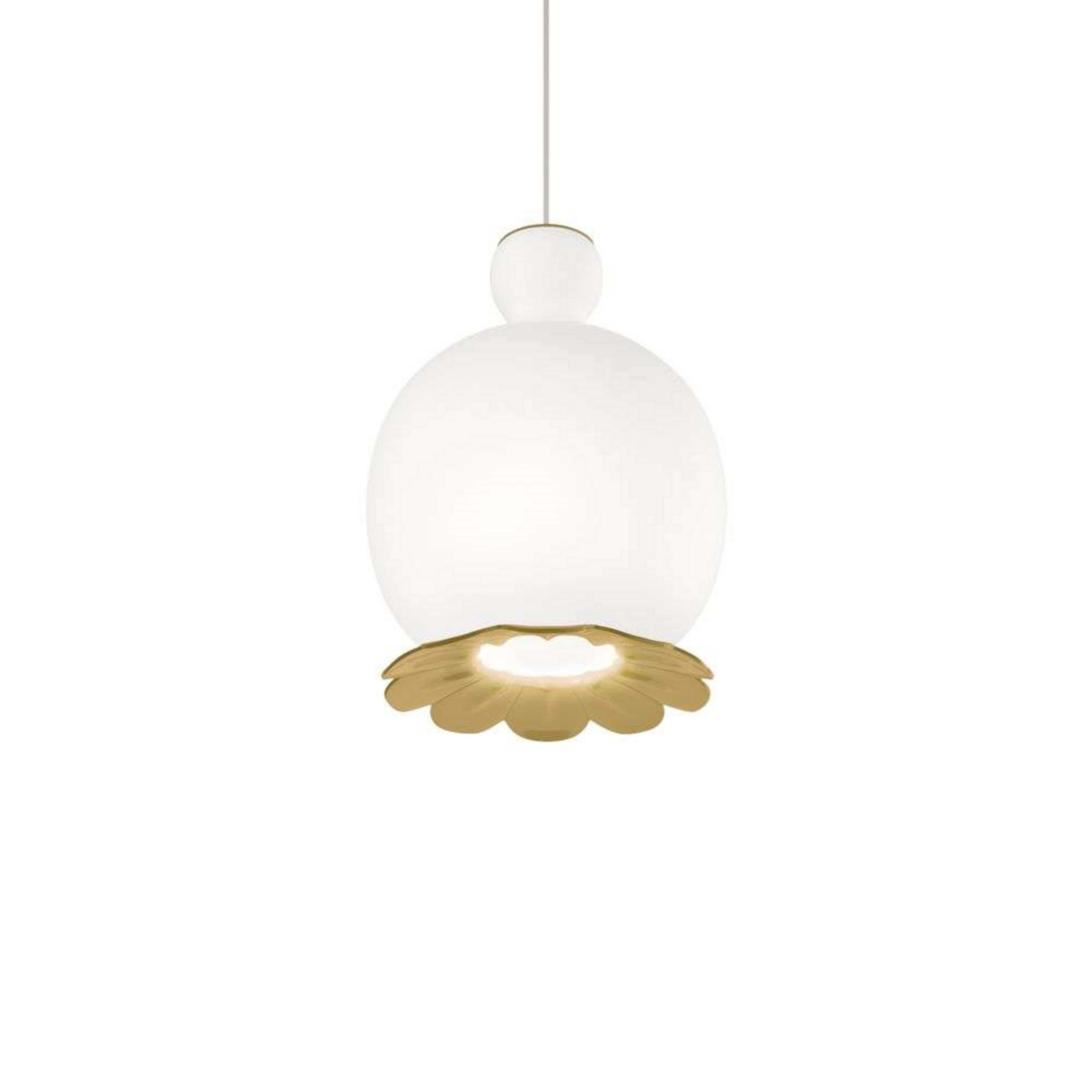 Opyo Pendant Brass - KDLN