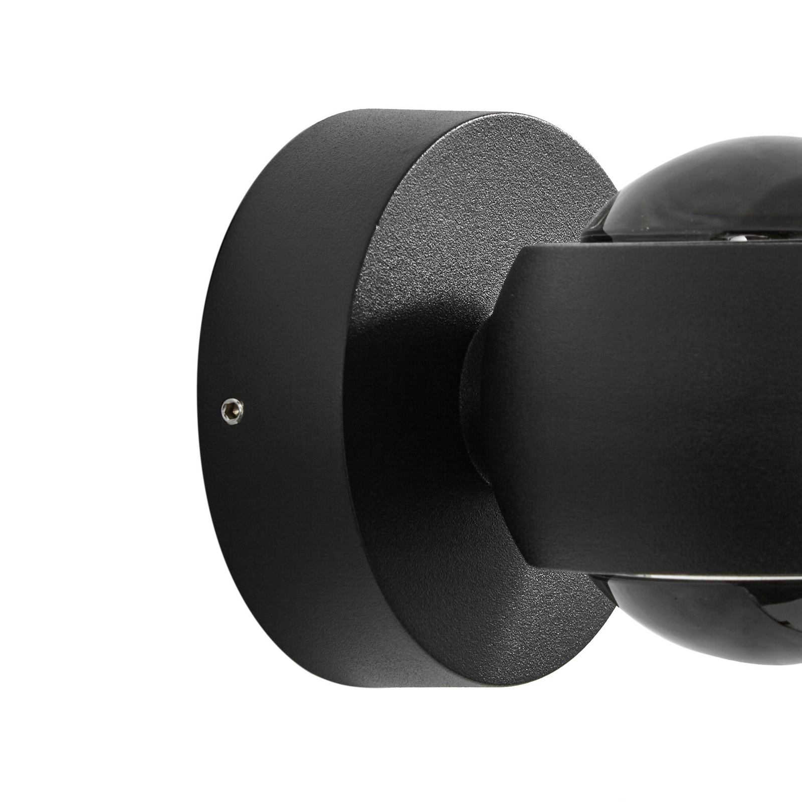 Lindby LED-Außenwandstrahler Focra, schwarz, 2-fl, CCT, IP54