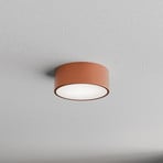 Deckenlampe Cleo 200, kupfer, Sensor, IP54, Ø 20 cm, Metall