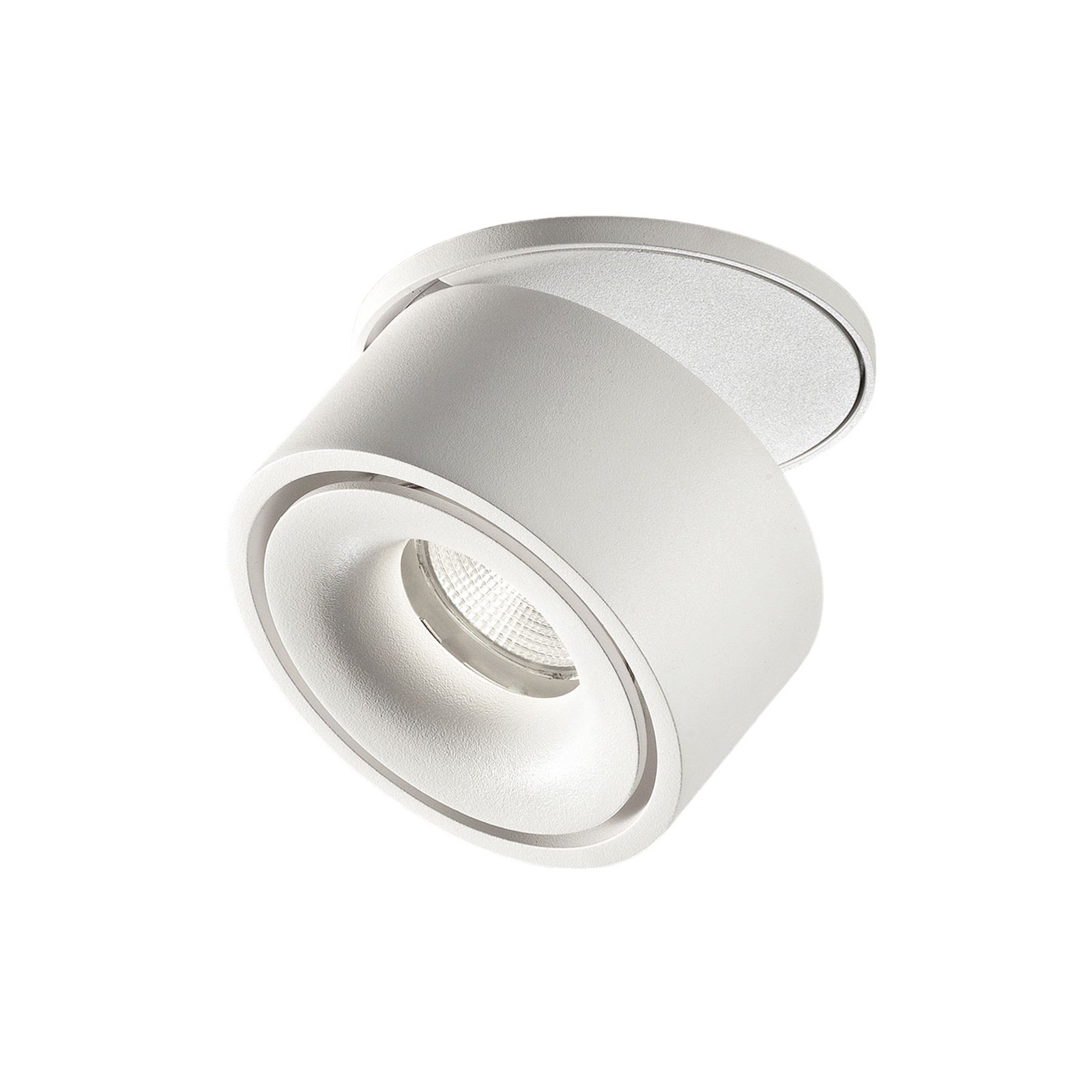 Egger Clippo EP spot encastré LED, blanc, 2 700 K