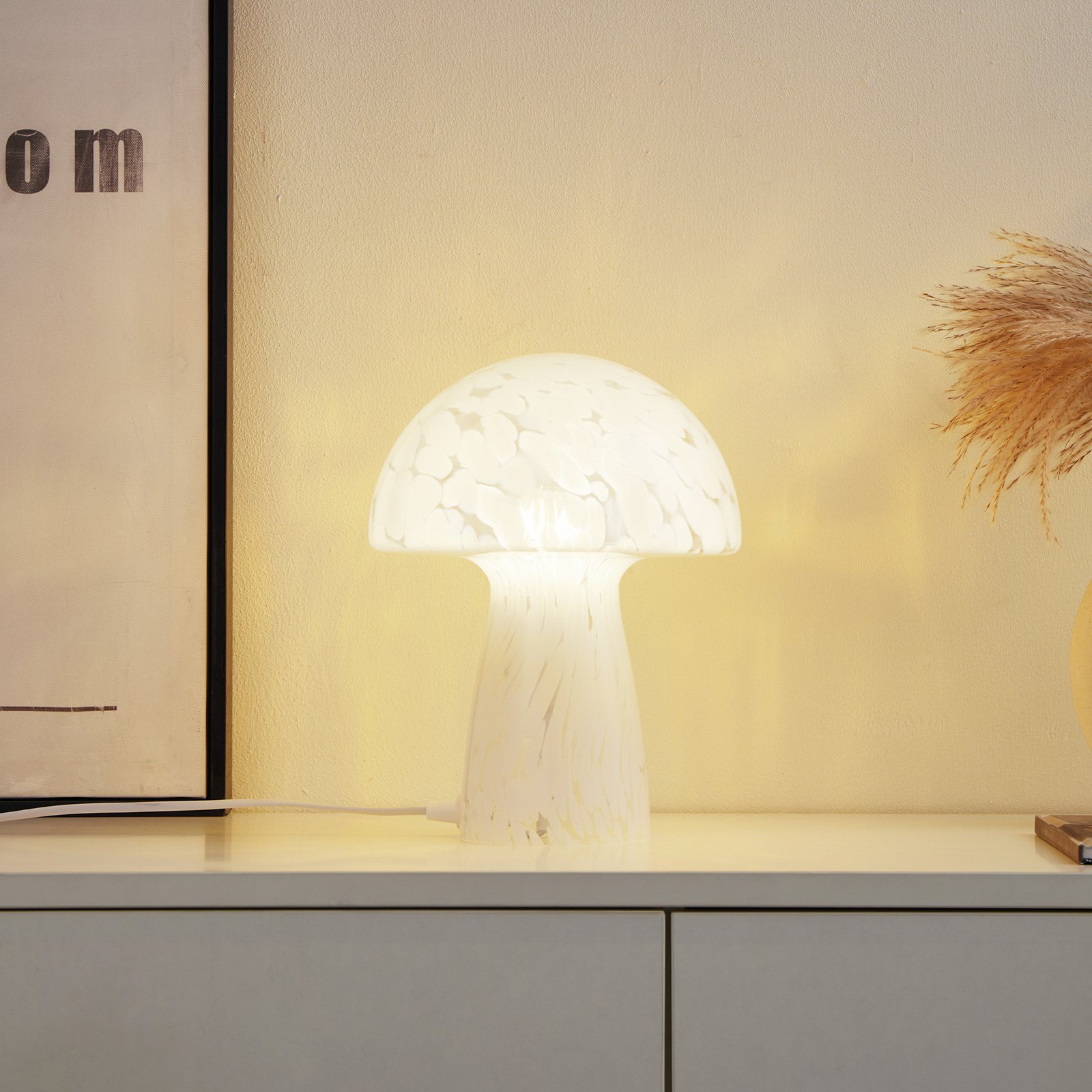 Hubi Bordslampa Vit - Lindby