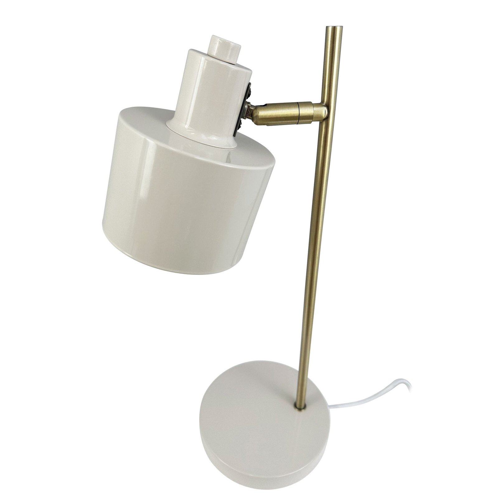 Ocean Bordslampa Beige/Brass - DybergLarsen