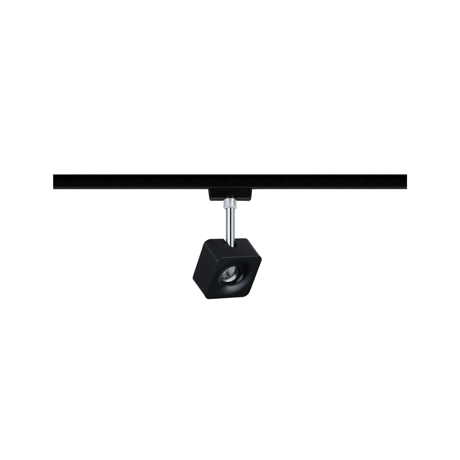 Paulmann URail LED-Spot Cube schwarz dimmbar