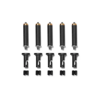 Bracket for String Light Sphere 5 pcs.  Black - Flos