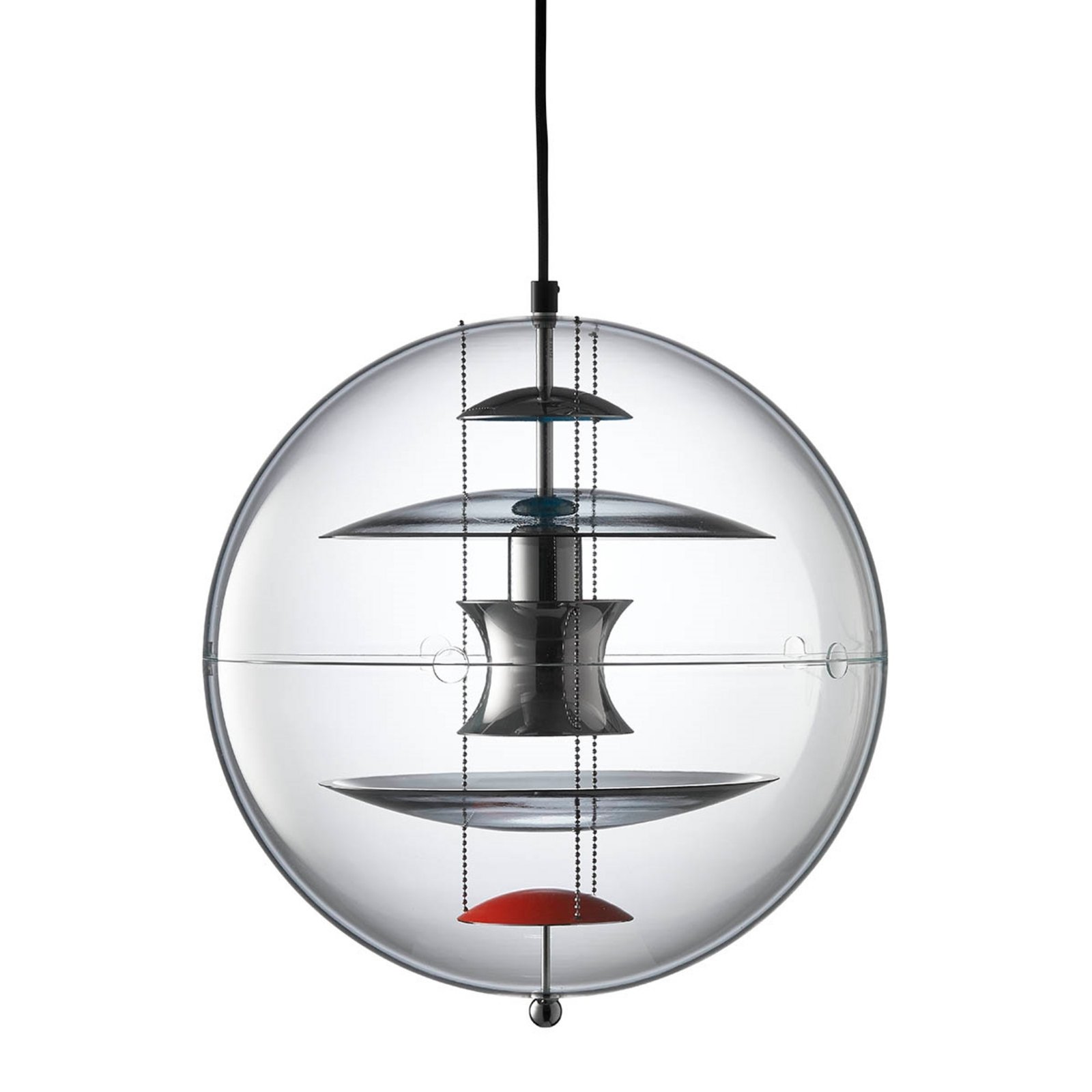 VP Globe 40 Candeeiro Suspenso Coloured Glasss - Verpan