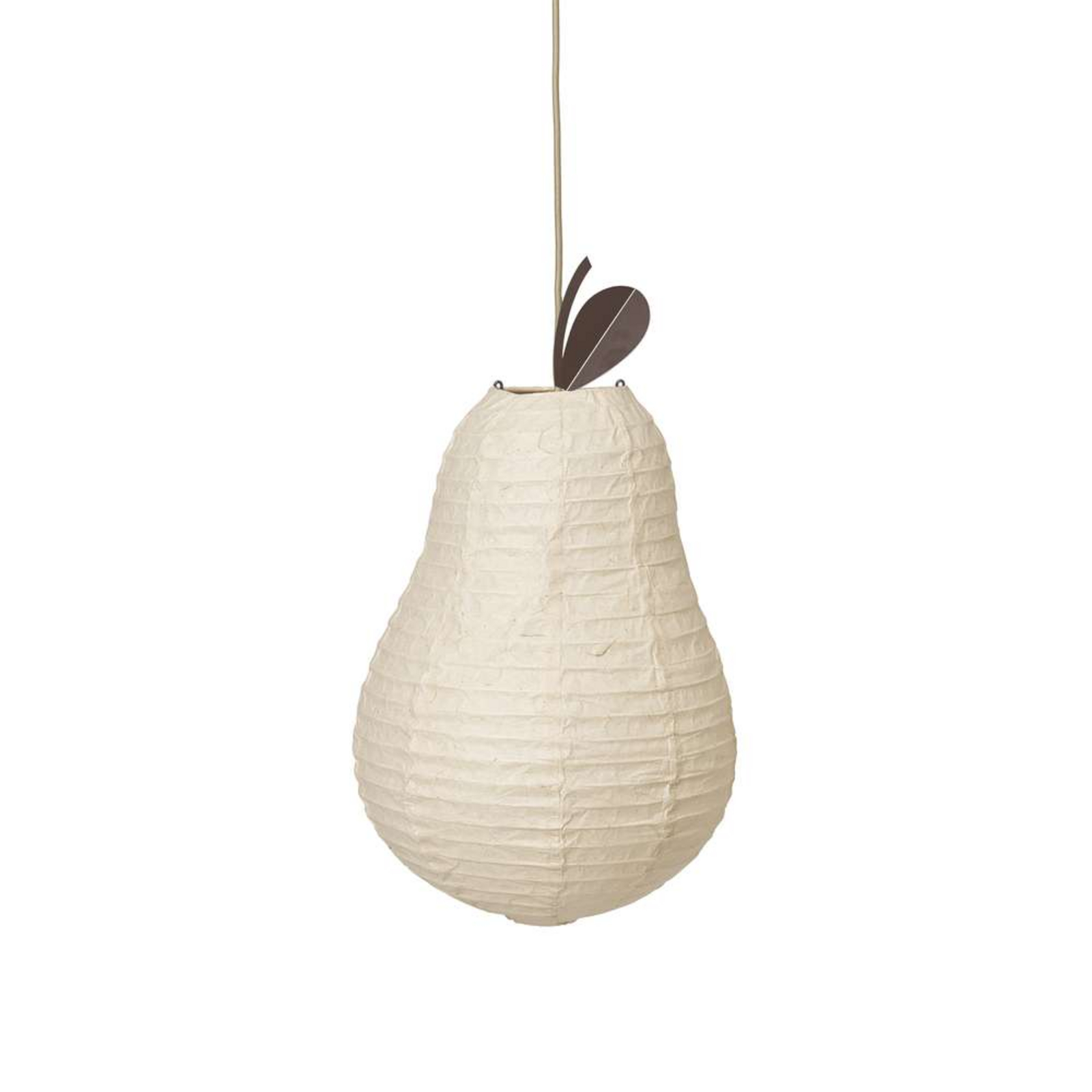 Pear Abajur Natural - Ferm Living