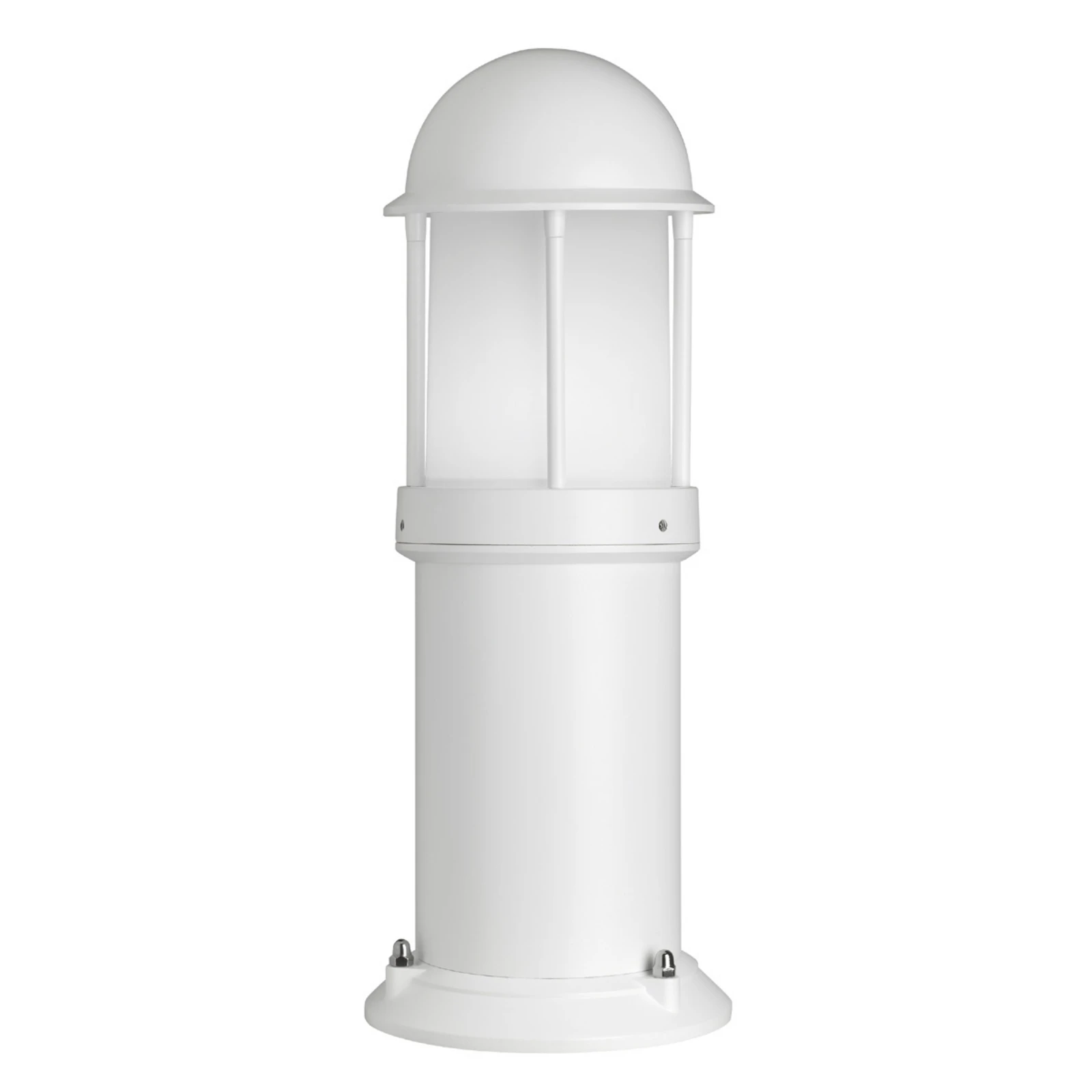 Marco pillar light made of aluminium, white