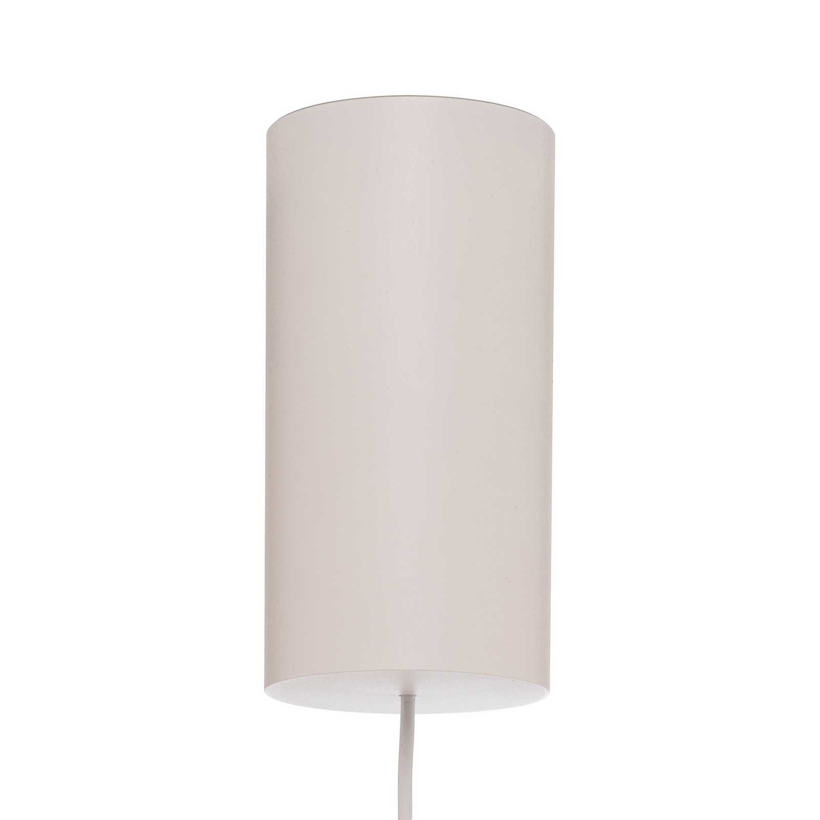 Candeeiro suspenso LED Studio Line 51277, branco/latão, Ø 20 cm