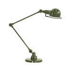 Jieldé Signal SI333 Lampe de table avec pied, vert olive