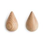 Dropit Hooks Large 2 pcs. Oak - Normann Copenhagen