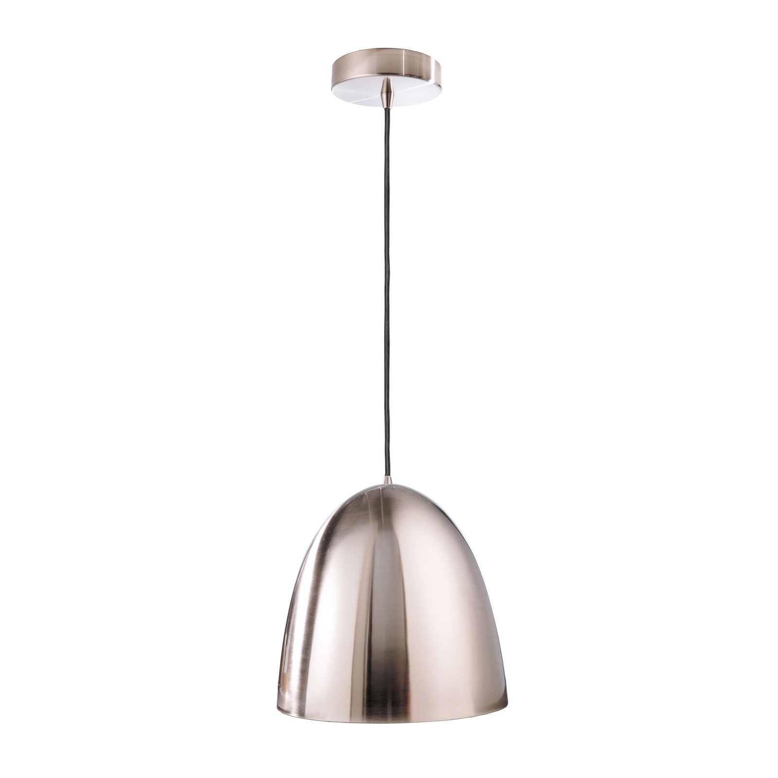 Hängeleuchte Bell als Halboval