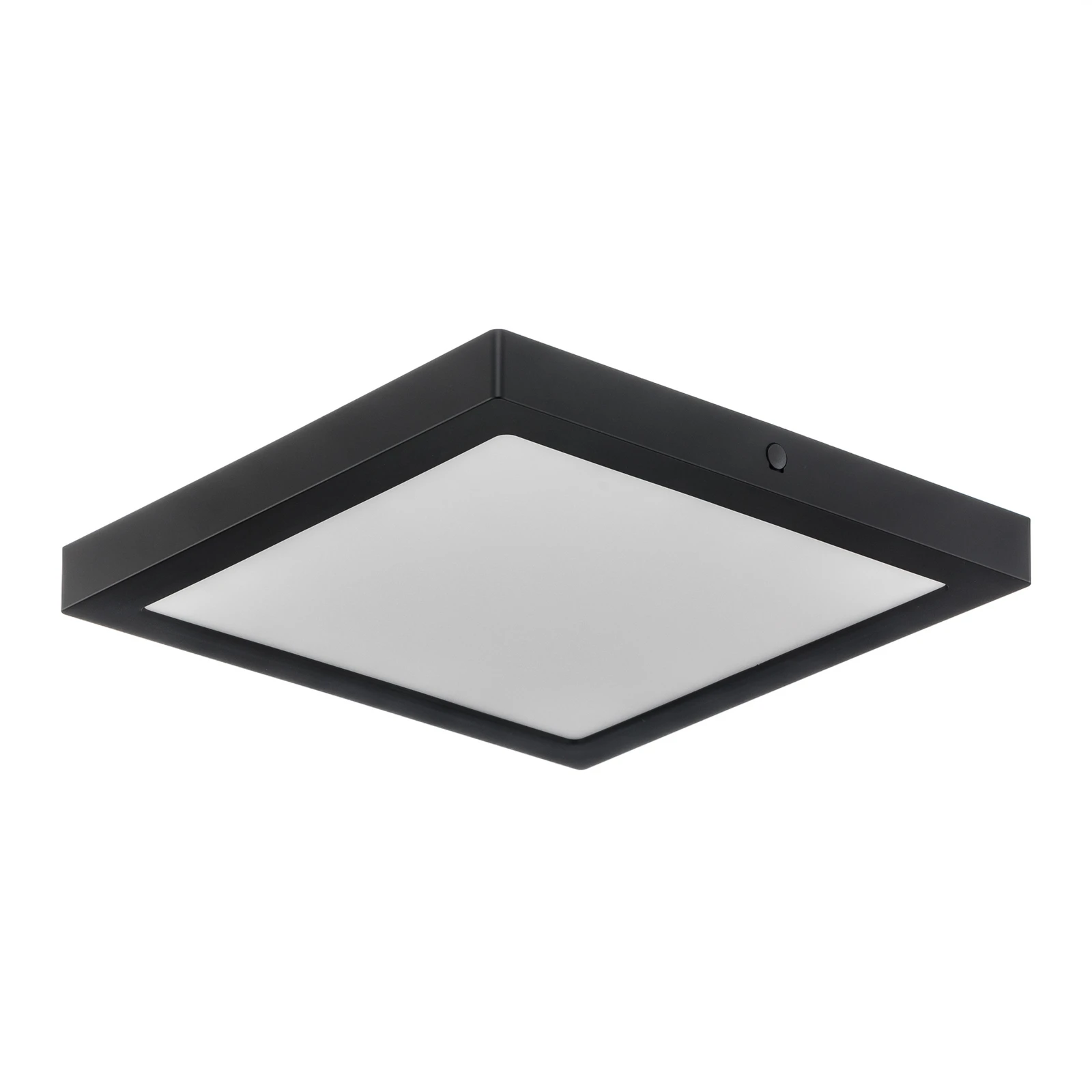 Paulmann Abia panneau LED 30x30 cm 2 700 K noir