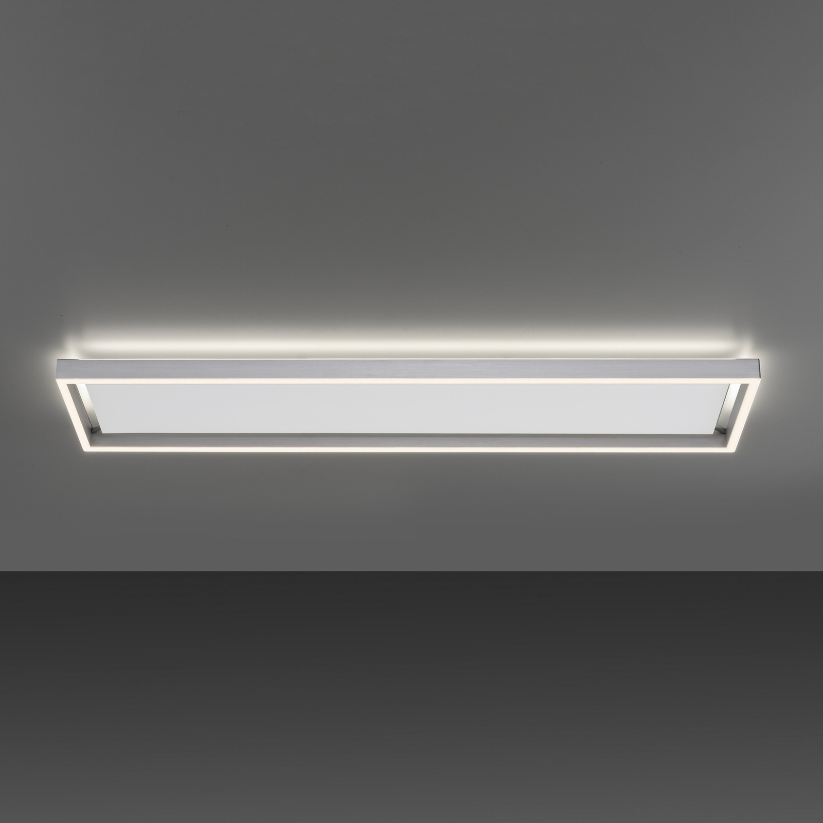 Paul Neuhaus Q-KAAN LED-Deckenlampe, 100x25cm