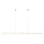 UMAGE Lampada LED a sospensione Hazel Branch, bianco/ottone, 150 cm