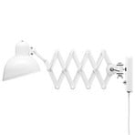 KAISER idell™ 6718-W Vägg-/Saxlampa Vit - Fritz Hansen