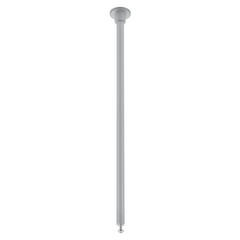 Montážní tyč pro lištu DUOline, titan, 25 cm